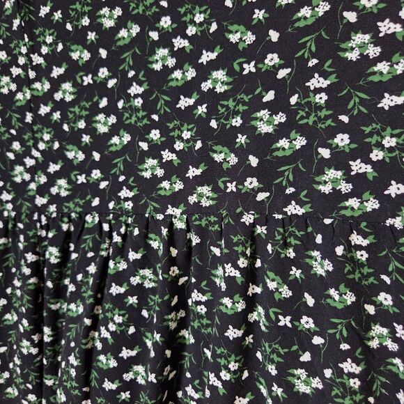 EUC LIKE NEW OLD NAVY SOFT DITSY FLORAL DRESS SIZE XL - Picture 6 of 16